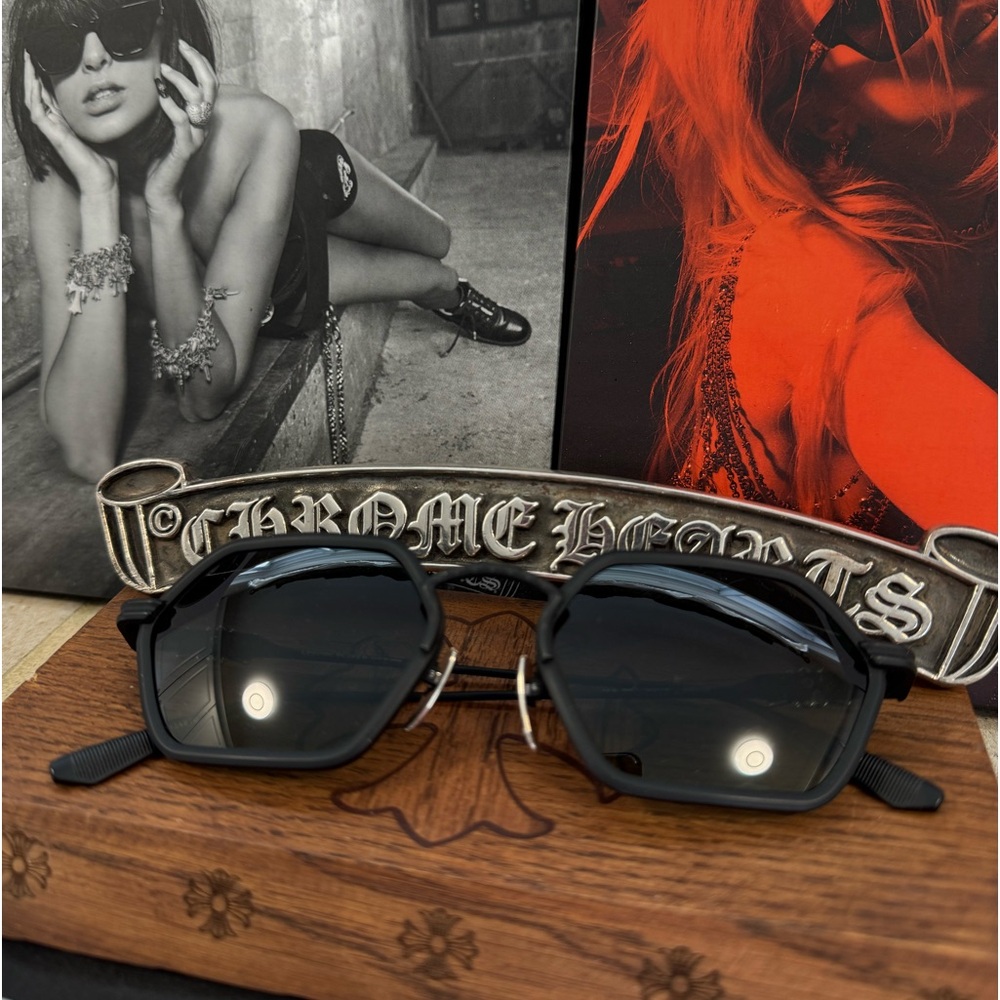 Chrome Hearts DATASS Sunglasses
